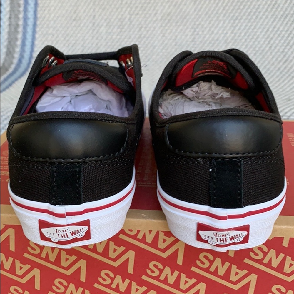 VANS CHIMA FERGUSON PRO BLACK/WHITE/CHILI PEPPER W - Picture 10 of 16